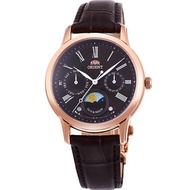 ORIENT Oriental Watch SUN &amp; MOON Series Phase Belt Version Brown RA-KA0002Y