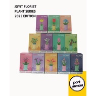 JOYIT eco-shop FLORIST PLANT SERIES building blocks lego diversified free assembly