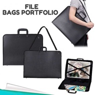 CBE Zipper Drawing/Drafting Bag A1, A2, A3 size (Stationery, Office Automation, office supply