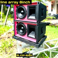 Box Middle Box Box Line Array 8inch Fullset Joss