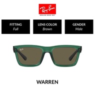 Ray-Ban Warren False - RB4396F 6681/3 | Male Full Fitting | Sunglasses Size 57mm