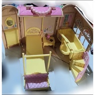 BARBIE HOUSE DIORAMA TOY MATTEL SECOND