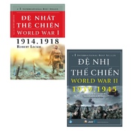 Combo (2 Books) World War I - World War I (1914-1918) + World War II - World War II (1939-1945)