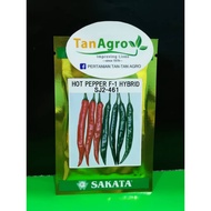 👉🏻ASLI👈🏻 Sakata F1 Cili Hibrid Pedas 461 10gm