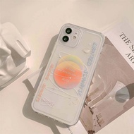 เคสโทรศัพท์มือถือ สีใส แบบนิ่ม พิมพ์ลาย สำหรับ iphone 13 13pro 11 pro max iphone xs max iphone xr iphone 12 iphone 7 plus #943