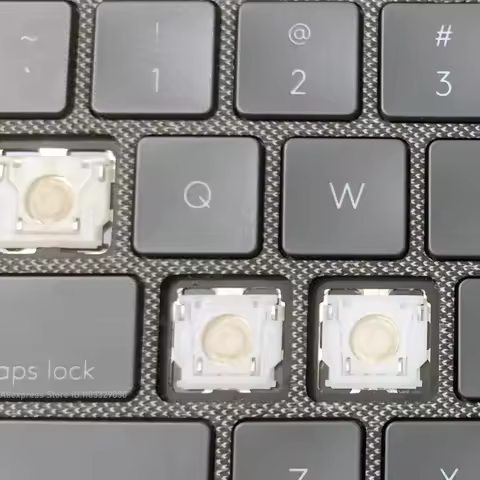Replacement Keycap Key Cap Scissor Clip letter Hinge For Logitech Combo Touch ipad 11" YU0048