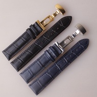 ✒¤✙ Cowhide Genuine Leather bracelet for Tissot Rolex Longines watch strap senior watchband wristwatches band 18mm 19mm 20mm 21mm 22