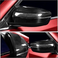 For BMW F90 M5 F91 F92 M8 2018-2022 Real Carbon Fiber Rearview Mirror Cover Add on