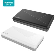 ROMOSS PIE 20 20000mAh Portable Power Bank External Battery Dual USB Charger PowerBank For Samsung F