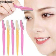 YLEEHAUCER 15pcs Shaver Dermaplaning, Eyebrow Trimming Tool Simple Portable Face Eyebrow Razor, Pain