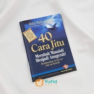 Buku Saku 40 Cara Jitu Merubah ‘Masalah’ Menjadi Anugerah PIU