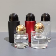 Botol Parfum Spray 50 ml Botol Kosong Minyak Wangi 50ml Byredo Blanche