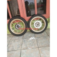 Velg Honda Vario 150 Depan Belakang Vario 125 ples Ban Original Diskon