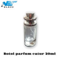 BCT20 botol parfum catur 20ml / botol parfum spray 20ml