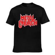 Summer Cool Metal Church Logo Good Printed Tshirt Man