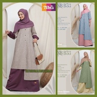 TERBARU/GAMIS NIBRAS TERBARU/GAMIS NIBRAS/GAMIS NIBRAS NB B53/NIBRAS N