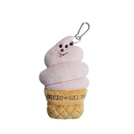 GLADEE霜淇淋造型票卡包/ 粉紅色