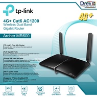 TP-LINK 4G+ Cat6 Archer MR600 AC1200 Dual Band Gigabit Router