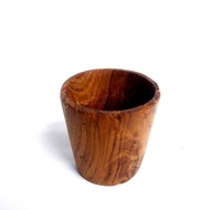 STARWOOD Expresso Cup Teak Wood