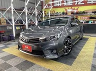 新達汽車 2014年 豐田 ALTIS Z版 換檔撥片 影音全配 LED頭燈 可全貸