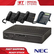 NEC SL2100 Smart Communications System Pack with PABX Keyphone System, Display Phone & Corded Phone