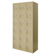 ตัวโชว์-ตู้ล็อคเกอร์ 18 ช่อง Zingular ZLK-6118