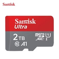Micro SD Memory Card 2TB 1TB 256 Gb class 10