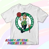 KIDS' T-SHIRTS, KIDS' CLOTHES, BOSTON CELTICS NBA, FREE NAME KIDS' TSHIRT, BASKETBALL TEAM, NBA BOST