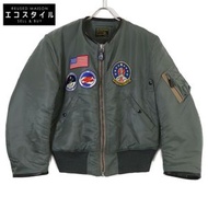 Buzz Rickson's Bshop 獨家 BR15011 MA-1 夾克，L 碼（二手）