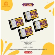 V-Gen Micro SD 2GB Memory Card/4GB/8GB/16GB/32GB 100% Original Micro SD Card