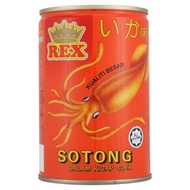 Rex Seasoned Cuttle Fish 425g (Sotong Dalam Kicap Soya)