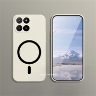 For Honor X5b GFY-LX2/X5b Plus GFY-LX2P Phone Case Candy Color Matte Soft TPU Cover With Magnetic Ci