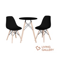 Living Gallery Dining Set 2-Seater | Durable &amp; Sturdy | Stylish &amp; Ergonomic Design | LGDS024-2S