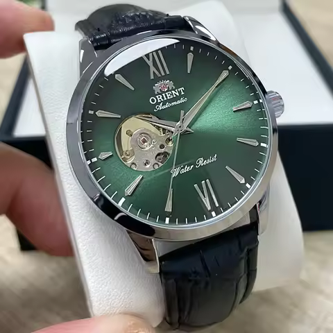 Dazzling Collection Orient Original Brand Watches For Mens Orient Automatic Mechanical Wristwatch Lu