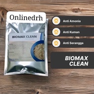 Biomax CLEAN Cage Ammonia Odor Remover & Husk Dryer