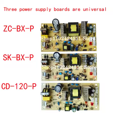CD-120-P/REV-1.0-PCB20180709L1 E355240 Circuit Board Refrigeration Sheet Parts Internal External Fan