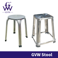 GVW Chair Stainless Steel Chair Stool Outdoor Garden Chair Kerusi Rumah Luar Kerusi Makan