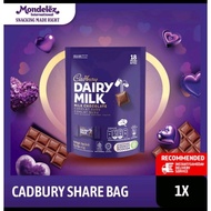 Cadbury Chocolate share bag 18s