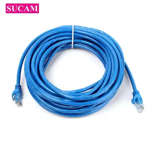 Cat6/6e Ethernet Cable 5M/10M/20M/30M Lan Network Connectivity with RJ45 Connector For IP Security C