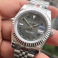 Seiko Mod Datejust Wimbledon Edition