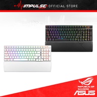 ASUS ROG X901 Strix Scope II 96 Wireless Gaming Keyboard - Nx Snow & Nx Storm (Black / White)