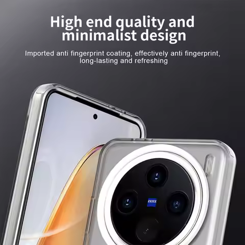 Magnetic For vivo X200 Pro Case Magsafe Wireless Charging Cover vivo X200 Ultra X200s X200 Pro mini
