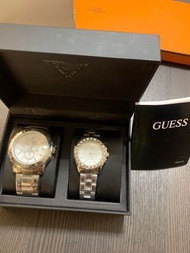 Guess men and women watches