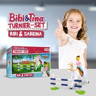 CRAZE Bibi & Tina Torneo Set - Bibi y Sabrina Children's Toys