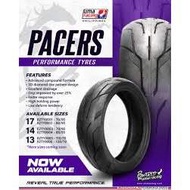 UMA RACING PACERs Performance Tyre Tubeless Tayar 70/90 80/90 17 110/70 13 130/70 13 70/90  80/90 14