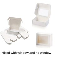 20/40/60pcs homemade soap box packaging small gift box mini kraft paper box candy birthday gift pack