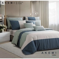 BIG SALE | Akemi Cotton Bedsheet set 730 Thread count 40 deep