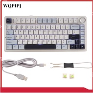 AULA F75 80 Mechanical Keyboard Hot-Swap Wireless Keyboard Bluetooth Wireless PBT Gaming Keyboard Ea