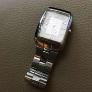 DKNY Solid Stainlee Steel Silver Watch 不銹鋼 手錶 碗錶