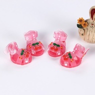 Creative Pet Jelly Pet Shoes, Silicone Cool and Breathable Pet Shoes, Dog Shoes